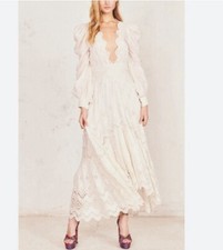 LoveShack Fancy Carmel Dress