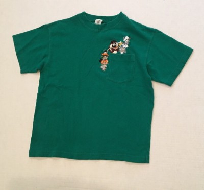 Bugs Bunny Daffy Duck Pocket Tee Kids 