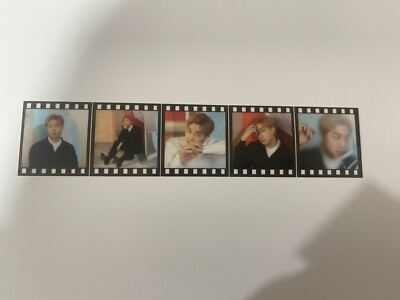 bts hybe insight the daydream believers film photo sticker  | RM Namjoon
