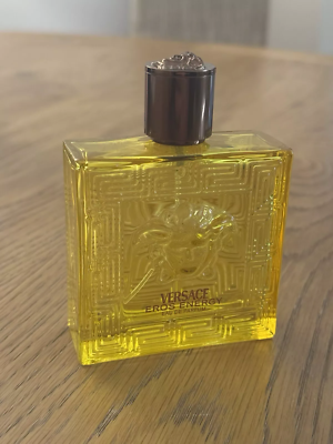 VERSACE EROS ENERGY 100ml （未使用に近い） EMPTY BOTTLE Versace Eros Energy 100ml perfect condition for