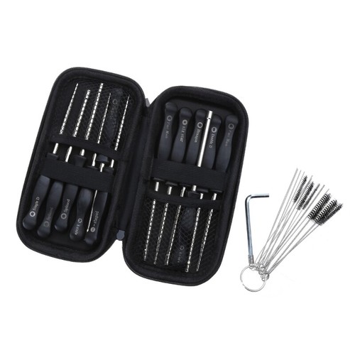 12pcs Carburetor Adjustment Tool with Cleaning Needle Brush for 2 Cycle ...