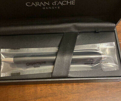 PATEK PHILIPPE Caran d'Ache Novelty Matte Black Ballpoint PATEK PHILIPPE Caran d'Ache Novelty Matte Black Ballpoint
