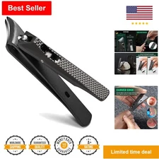Angled Nail Clippers - Precision Cutting, Easy Trimming, Professional-Quality