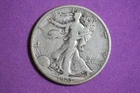 Estate Find 1923 - S Walking Liberty Half Dollar!!  #K7622