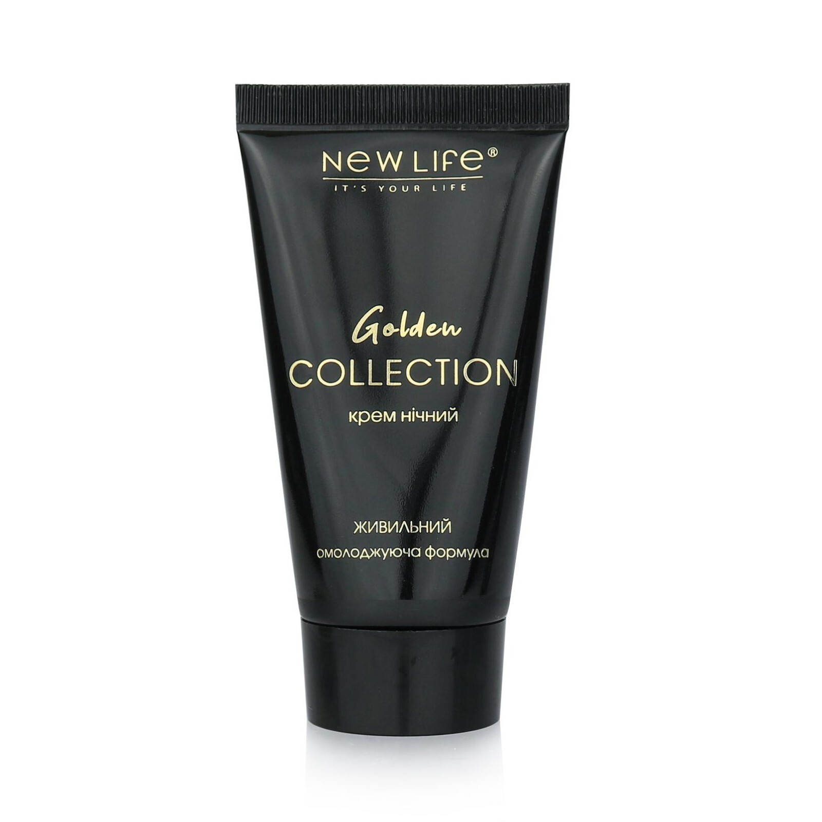 Face Cream Night Nourishing Rejuvenating Formula With Bio Gold New Life 50 Ml-image