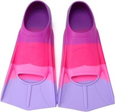 Azuunye Kids Swim Fins,Children Flippers Swimming Training Fins,100% Silicone