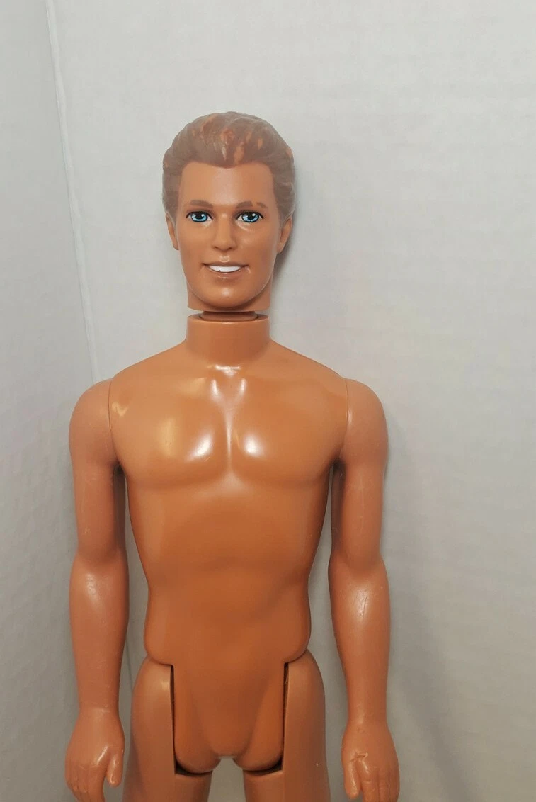 Vintage Ken Doll 90's Molded Hair ~Twist & Turn Body