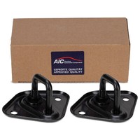 2X AIC Motorhaubenschloss Fanghaken FüR Mercedes W204 W205 W212 W222 2128800060