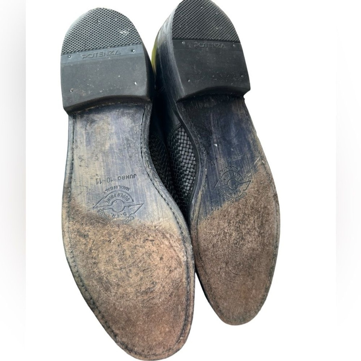 Allen Edmonds Lauderdale Woven Cap Dress Derby Leather Shoes  display picture 3