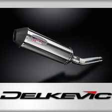 Yamaha YZF600R Thundercat 96-07 343mm X-Oval Stainless Exhaust Silencer Can Kit