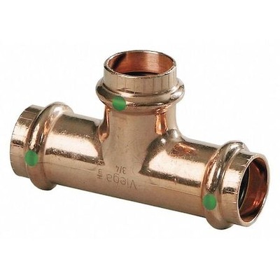 Viega 15463 Viega Propress Tee, 1-1/2'' X 1'' X 1-1/2''