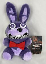 WA33N Ready Stock 25cm FNAF Nightmare Freddy Foxy Bonnie Plush Toys Five  Nights at Freddy's Soft Stuffed Animal Dolls