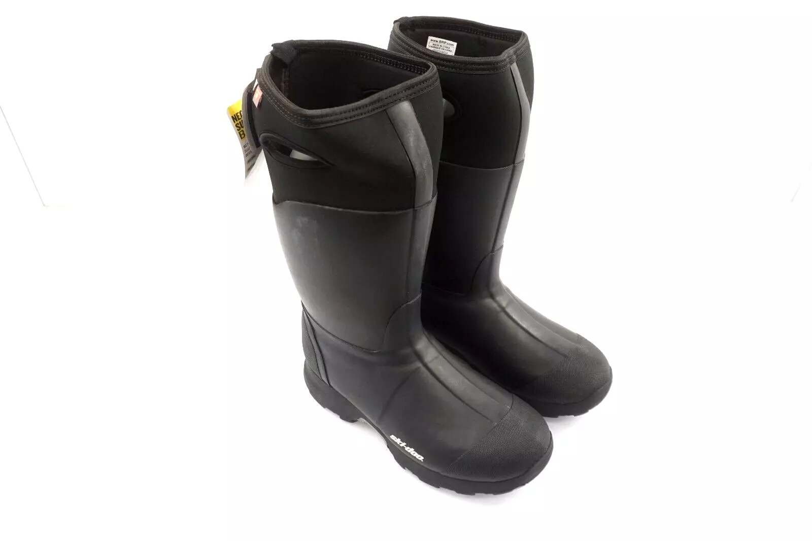 NEUF Ski Doo BRP 100 % imperméables néoprène Supreme bottes de neige d'extérieur HOMMES 12