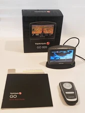 TomTom GO 920 - Customized Maps Automotive Mountable