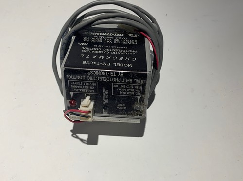 Tri-tronics Grocery Dual Belt Plug Mate For Checkout PM-7403B - Picture 3 of 6
