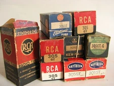 One Various Brands 3Q5GT Tube - Price is for ONE, New Old Stock / New In Box