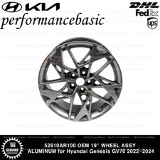 52910AR100 OEM 19" WHEEL ASSY ALUMINUM for Hyundai Genesis GV70 2022-2024