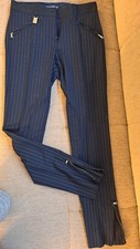 Dolce & Gabbana Dress Pants Women Navy Brand New