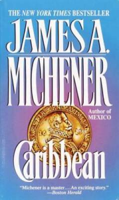 #ad Caribbean Mass Market Paperback By Michener James A. ACCEPTABLE $4.05