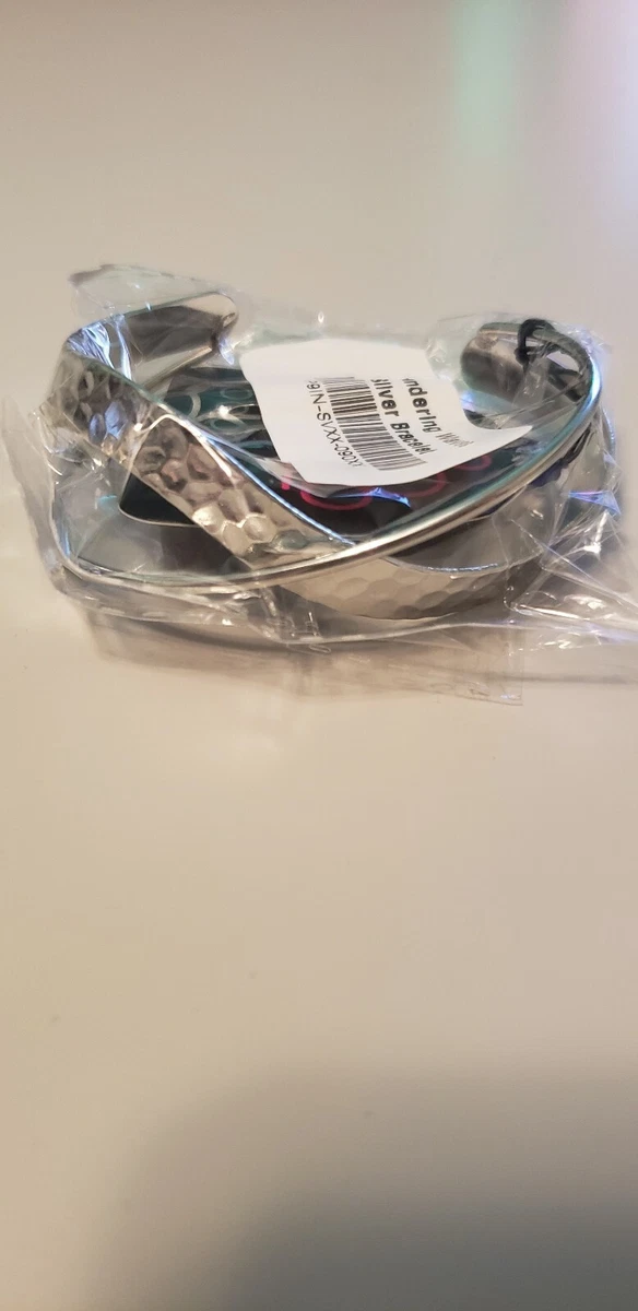Wandering waves silver best sale bracelet