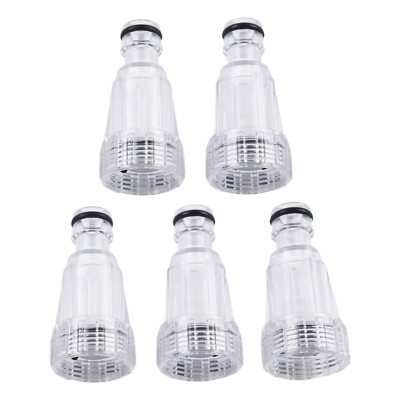 #ad 5pcs High pressure Cleaning Connection Fitting Car Washing Machine Water Filter $12.31
