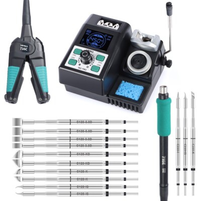 YIHUA 982 PRO Soldering Station Precision Tweezer Iron & C210 Soldering Iron Kit