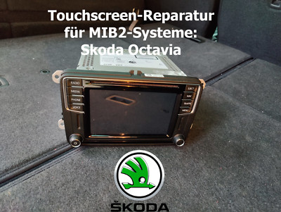 Professionelle Touchscreen-Reparatur für MIB2-Systeme: Skoda, schneller Service