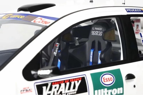 Otto 1:12 Peugeot 206 WRC #15 - Tour de Corse 1999 1/12. G081 - Imagen 9 de 10