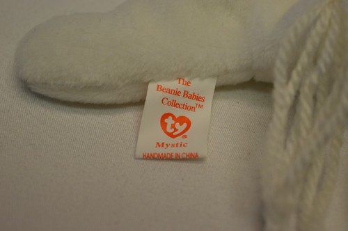 MYSTIC THE UNICORN TY BEANIE BABY GUARANTEED AUTHENTIC PVC PELLETS - Picture 8 of 12