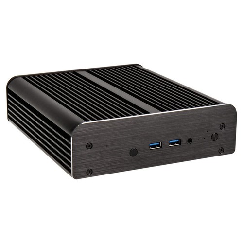 Akasa Newton S7 UCFF-Gehäuse (Intel NUC), OEM - schwarz - Bild 2 von 3