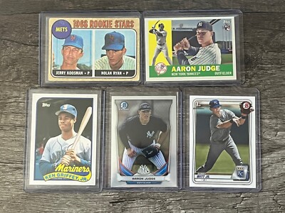 MLB Baseball Mystery Pack! Mystery Pack - Soto - Ohtani -Judge - Witt Jr.