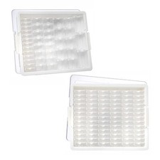 Bead Storage Solutions 45pcs Craft Organizer  82pcs Tiny Supplies Organizer