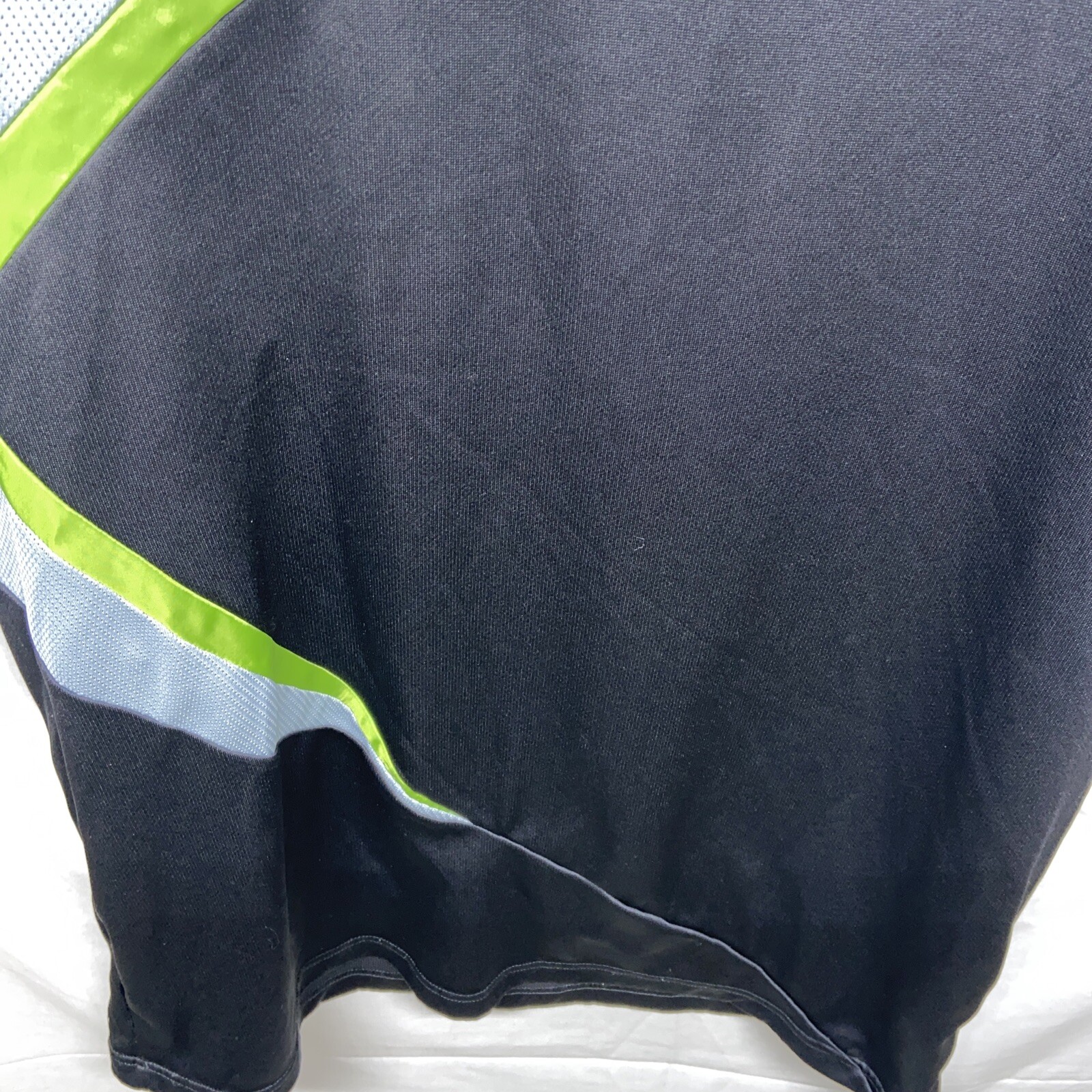 Adidas Clima365 Black Athletic Sport Shirt Womens Size 2XL Athleisure Tennis thumbnail 12