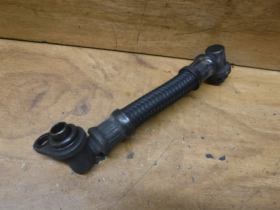 1985 85 HONDA NIGHTHAWK 700 OEM ENGINE MOTOR OIL COOLER HOSE LINE FAST SHIPPING - Image 3 of 4