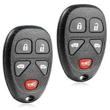2 Key Fob Remote for 2005 2006 2007 2008 2009 Chevrolet HHR Uplander 15788020