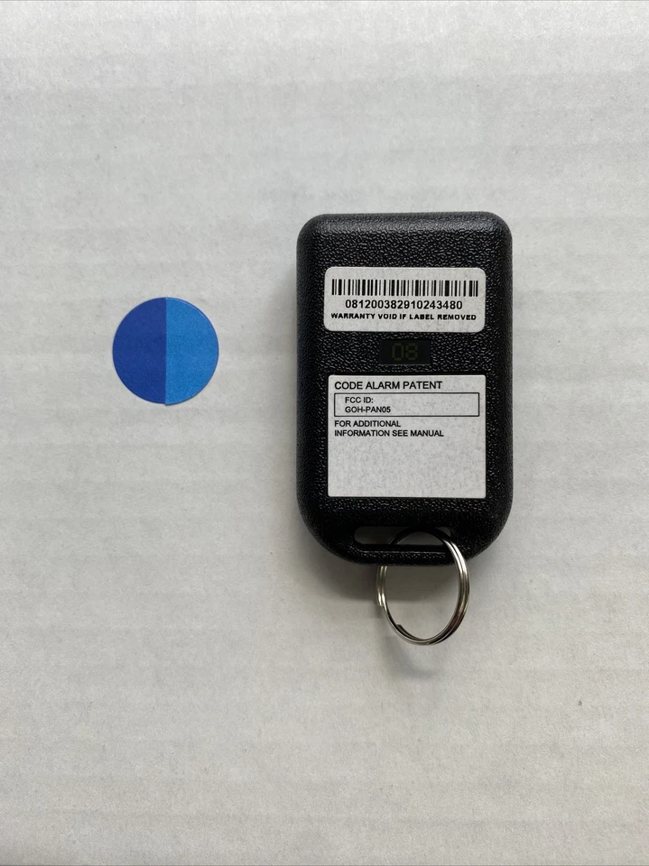 NEW CODE ALARM 2-BUTTON REMOTE ALARM FOB TRANSMITTER GOH-PAN05 GOH-PANO5 CATX110 - Image 2 of 2