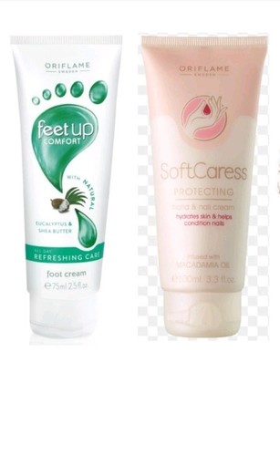 Oriflame Hand \u0026 Nail Cream \u0026 Foot Cream 