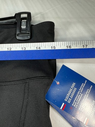 Champion Workout Shorts Womens Plus size 1X Black Pull on Moisture Wick New - 第 7/8 張圖片