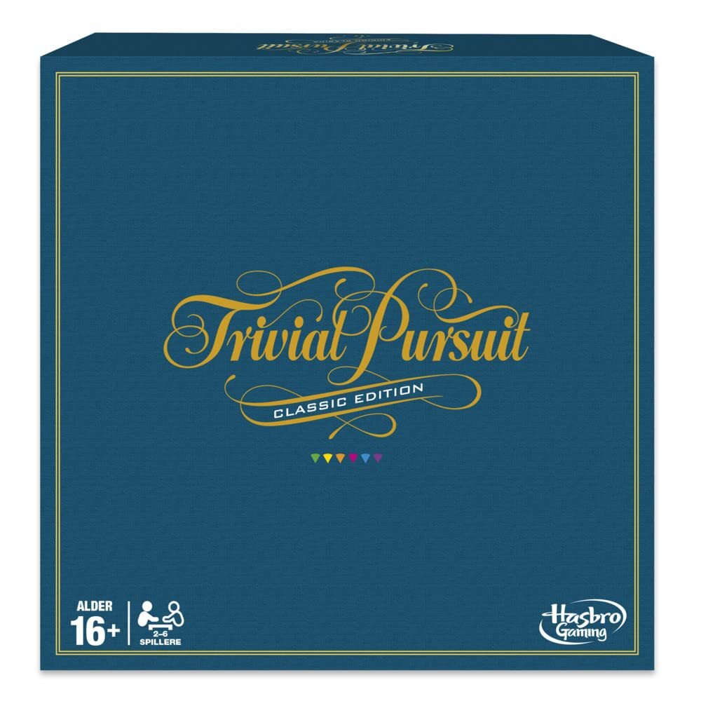 Hasbro Gaming - Trivial Pursuit - Classic Edition (Danish) (C1940)