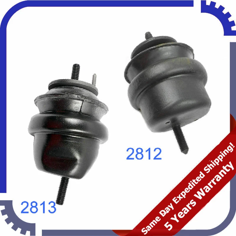 Engine Motor Mount Set 2PCS For Ford Taurus 3.8L 1989 - 1995 2812 2813 M908 - Image 2 of 4