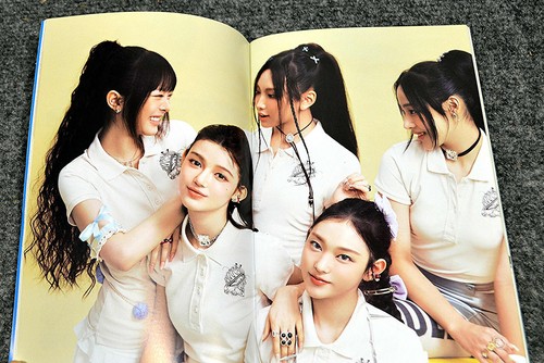 Newjeans 2nd EP 'get Up' (The Powerpuff Girls X NJ Box Ver.) Newjeans CD, K Pop - Picture 11 of 14