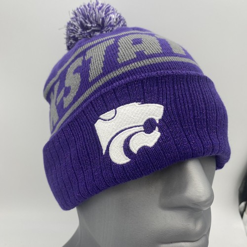 Kansas State Wildcats Knitted Beanie 