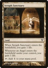Seraph Sanctuary / Sanctuary of the Seraphe - AVACYN RESTORED - English (n-mint)