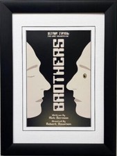 Star Trek: The Next Generation "Brothers" Trekkie CUSTOM FRAMED ART Rick Berman