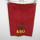 Boogie Baby Arizona ASU Football Security Blanket Baby Lovey Lovie Fleece 14x19"