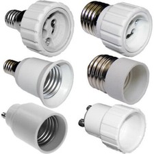 Sockeladapter für Leuchtmittel Adapter E27 E14 GU10  jede Kombination !