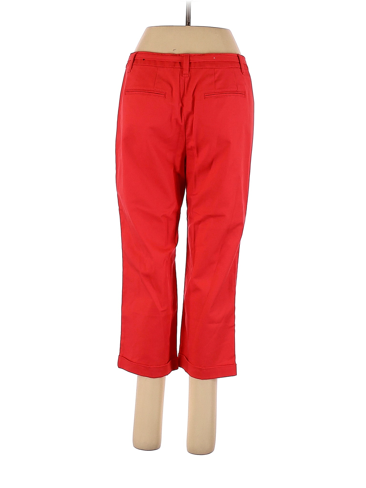 Zac & Rachel Women Red Dress Pants 10 eBay
