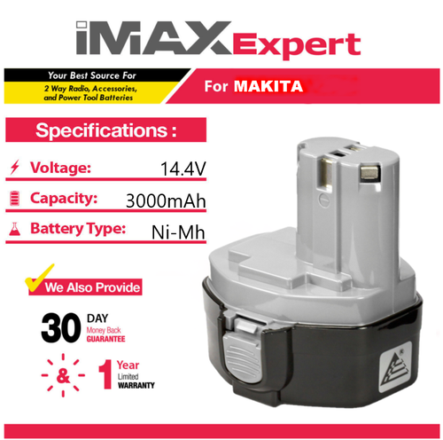 NEW 14.4VOLT 1433 BATTERY MAKITA 6228D 