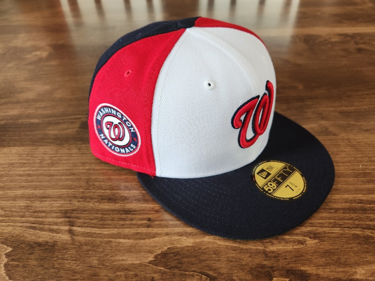 hat club ワシントン ナショナルズ 59FIFTY 7 3/4 washington nationals new era 59fifty 7 3/4 fitted | eBay