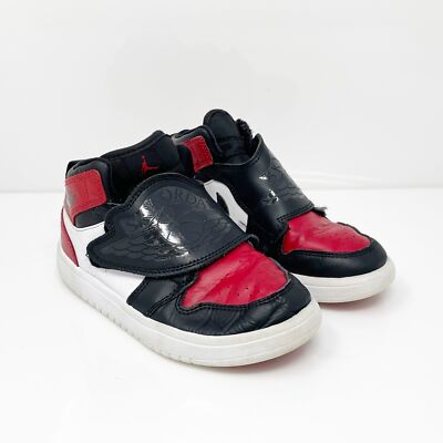 Nike Boys Sky Jordan 1 BQ7197-016 Red Basketball Shoes Nike Boys Sky Jordan 1 BQ7197-016 Red Basketball Shoes